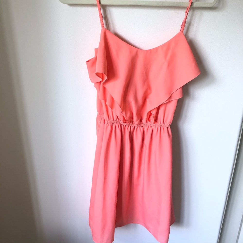 NWOT BCBG Light Pink Dress